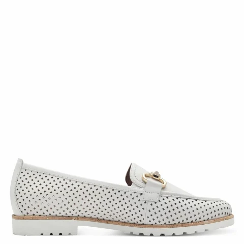 Дамски Лоуфър TAMARIS – 1-24230-44-100 WHITE — снимка 2