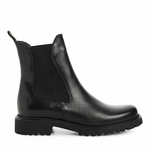 Дамски Равни Боти TAMARIS – 1-25427-41-001 BLACK