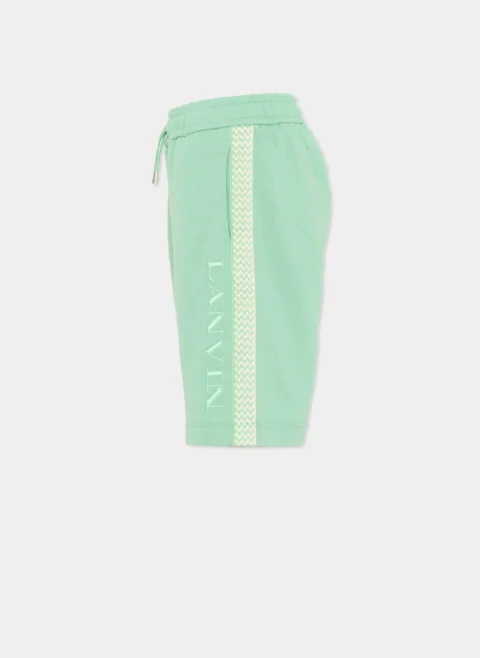 Бермуди с лого Lanvin Kids — снимка 2