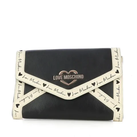 Класически Чанти MOSCHINO – JC4094PP1FLH100A NERO/AVORIO