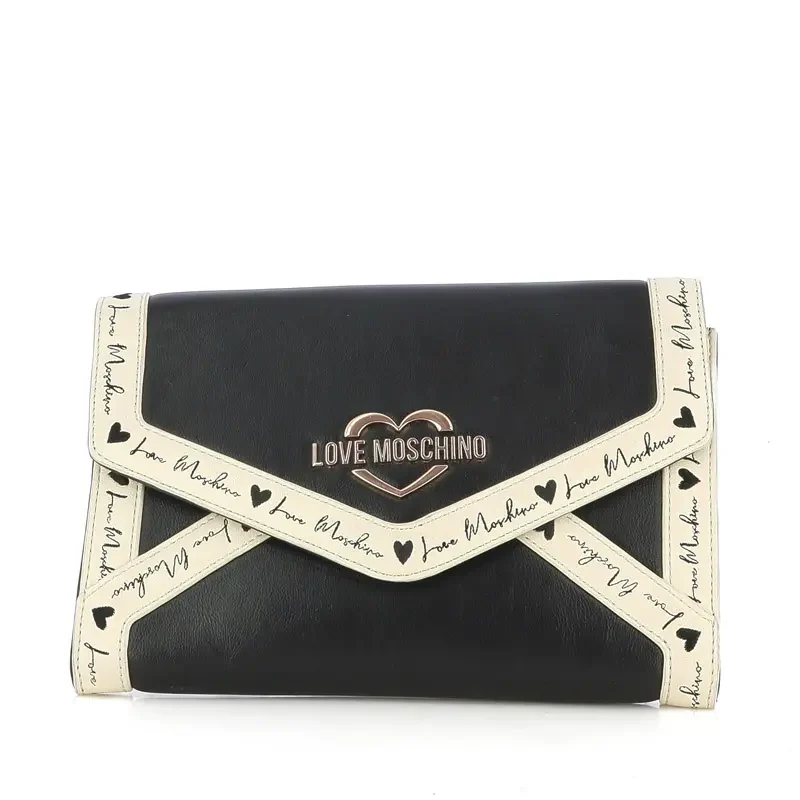 Класически Чанти MOSCHINO – JC4094PP1FLH100A NERO/AVORIO