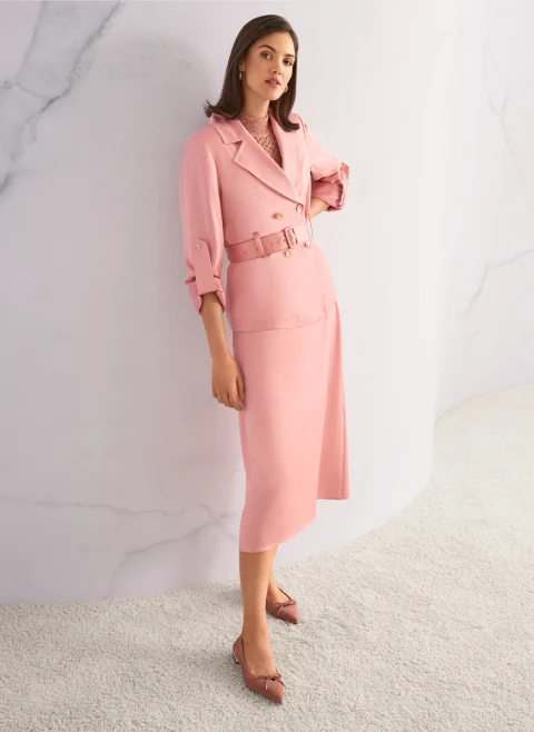 Велурени балеринки Marc Cain Collections — снимка 10