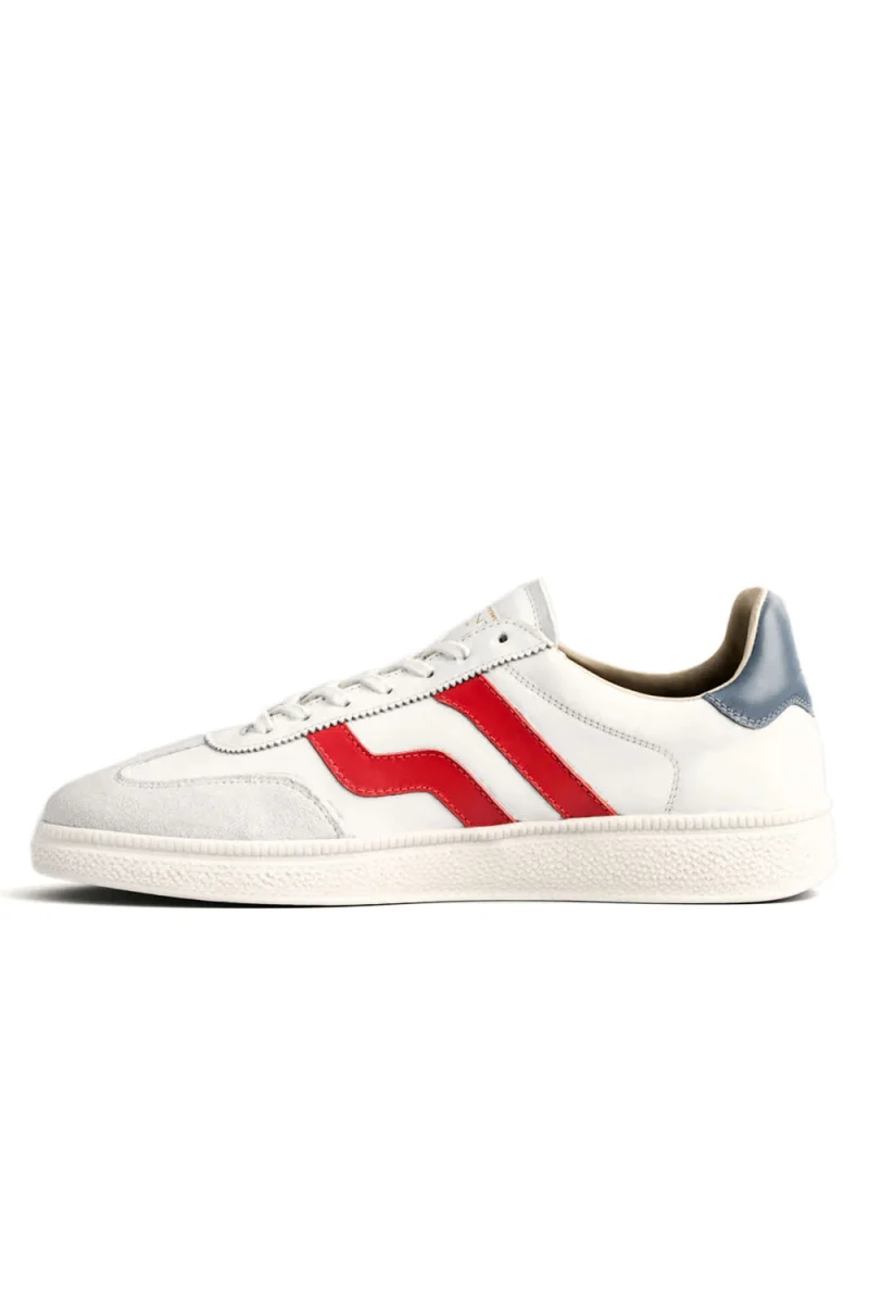 Sneakers Cuzmo 3GS28631482 G238 white/red — снимка 2