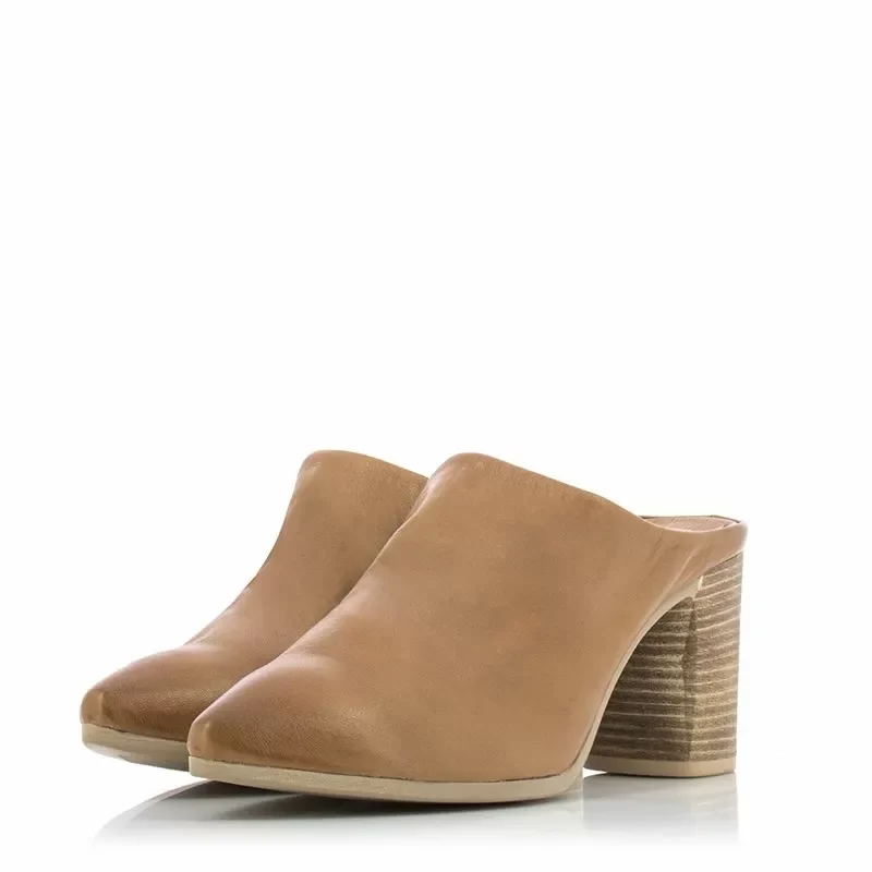 Дамски чехли CARLO FABIANI – 8801-offwhite201 — снимка 3