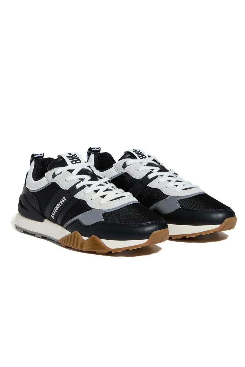 Sneakers Retro 22022CP bltebl b black/texitle black — снимка 2