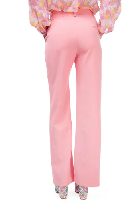 Панталон S24T8313 pink — снимка 2