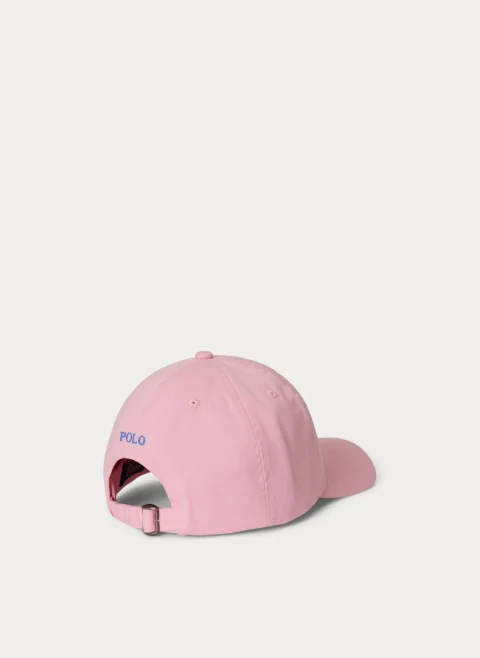 Шапка с бродерия Ralph Lauren Kids 2-7 — снимка 2