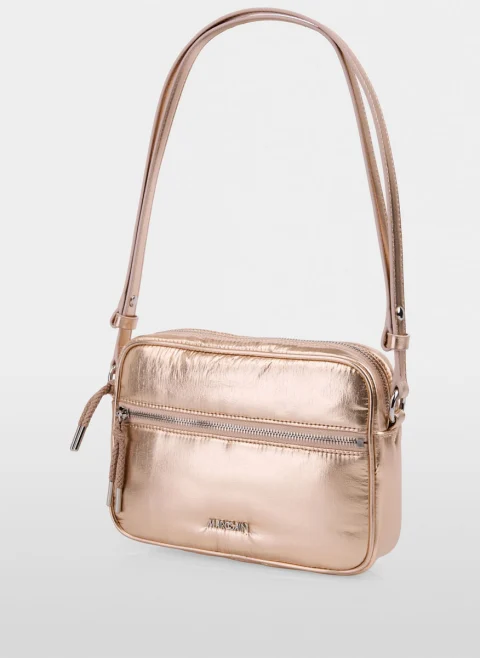 Чанта с метален ефект Marc Cain Sport — снимка 2