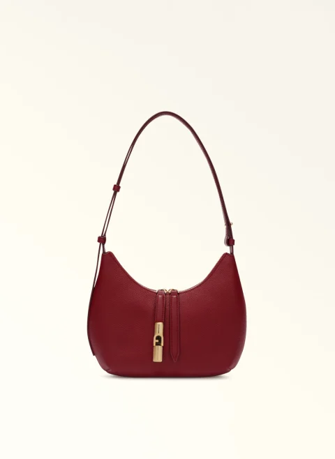 Мини чанта Furla Goccia Ciliegia
