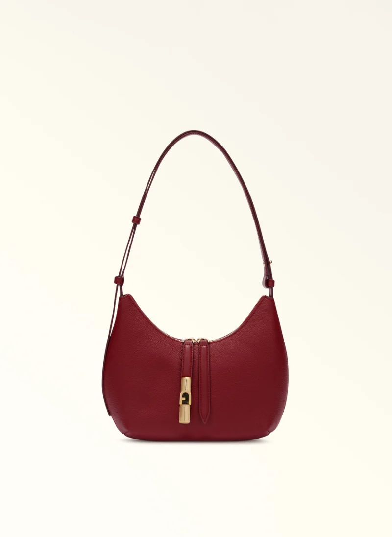 Мини чанта Furla Goccia Ciliegia