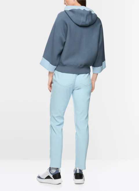 Суитшърт от фино плетиво 'Oversized fit' Marc Cain Sports — снимка 3