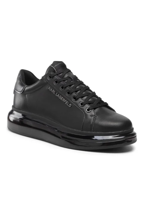Sneakers Kapri Kushion Lo Lace Lthr KL52625 00x-black lthr / mono — снимка 2