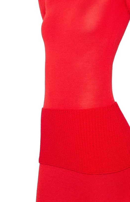 Merino Bodycon Dress — снимка 2