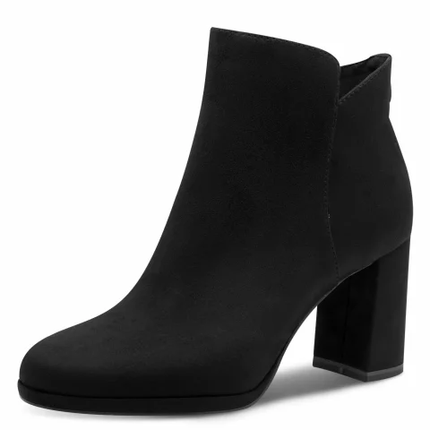 Дамски Боти На Ток TAMARIS – 1-25362-45-001 BLACK — снимка 3