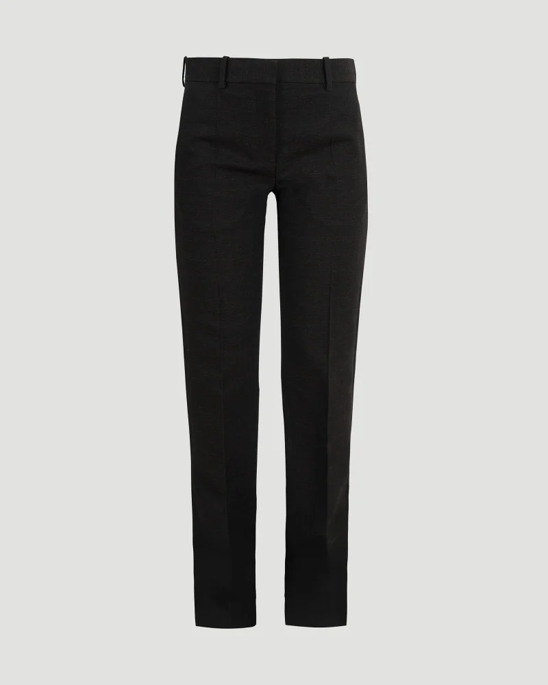 Selvie Pant in Dark Brown Melange