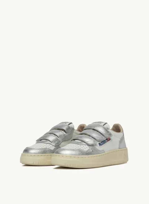 Кецове с метален ефект 'Medalist Low Kidstripes' Autry Kids — снимка 2