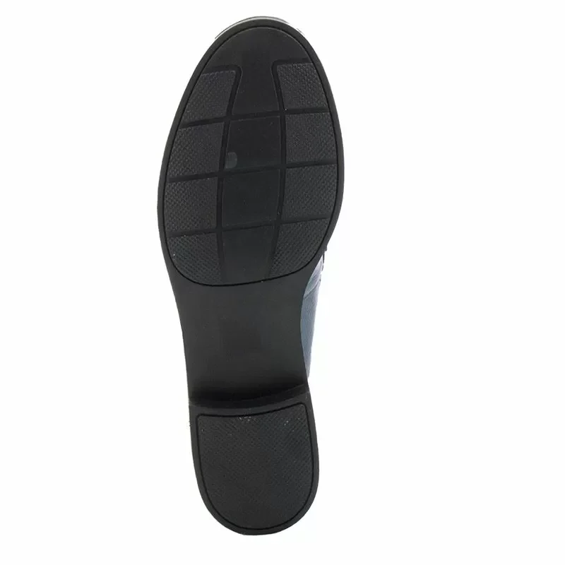 Дамски Лоуфър WIRTH – 81507 PALESTRO STAINED DENIM — снимка 4