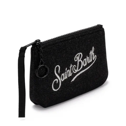 Чантичка Aline mini Lurex SAINT BARTH — снимка 4