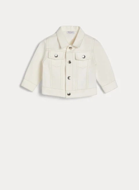Яке от деним 'Bernie' Brunello Cucinelli Kids 24M-36M
