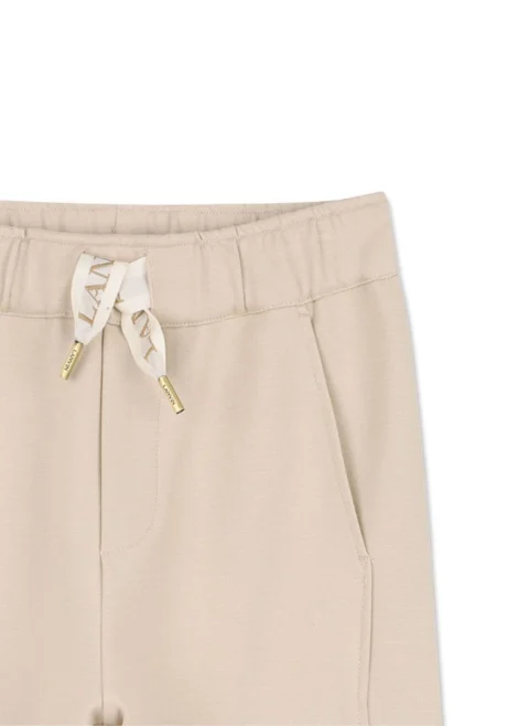 Спортен панталон с бродерия Lanvin Kids — снимка 3