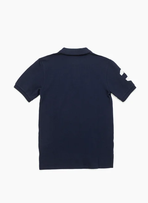 Класически полошърт Ralph Lauren Kids 7-14 — снимка 2