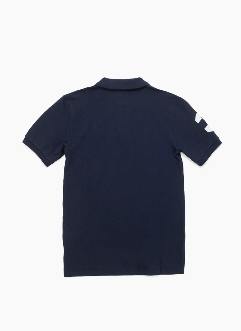 Класически полошърт Ralph Lauren Kids 7-14 — снимка 2
