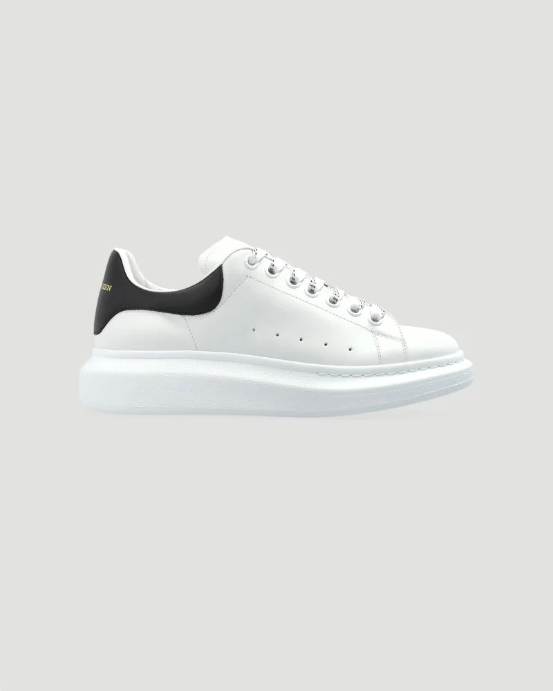 White and Black Sneakers