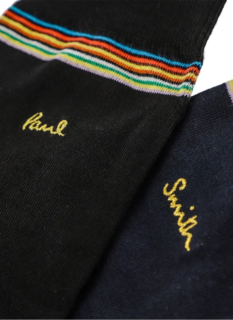 Сет чорапи 'Signature Stripe' Paul Smith — снимка 4