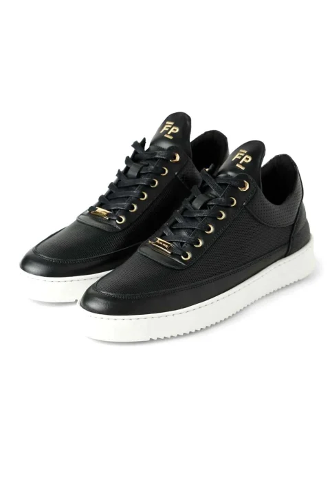 Sneakers Low Top Aten 10126591861 1861 black — снимка 2