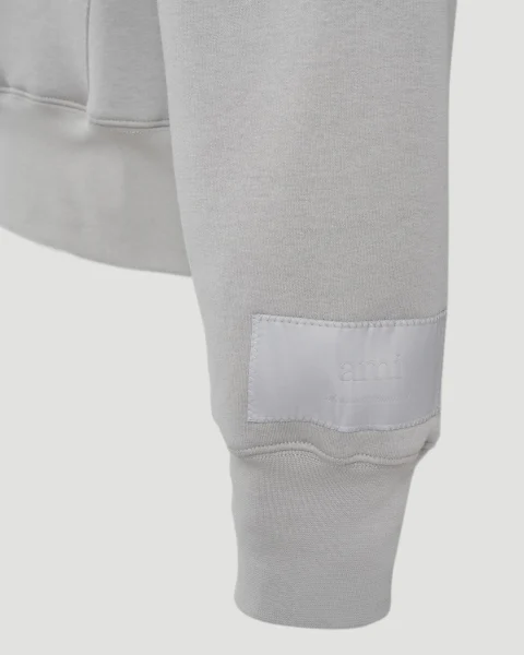 Grey Hoodie with Logo — снимка 6