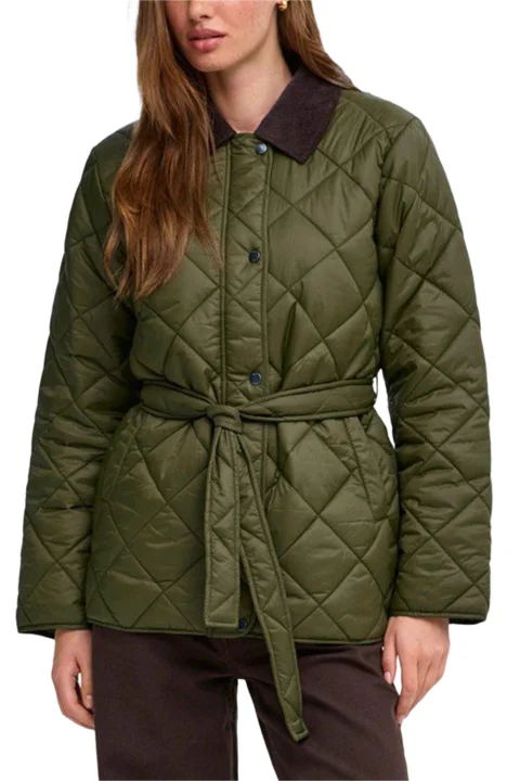 Яке Onltahia Lw Quilted 15373692 19-0516 TCX dark olive