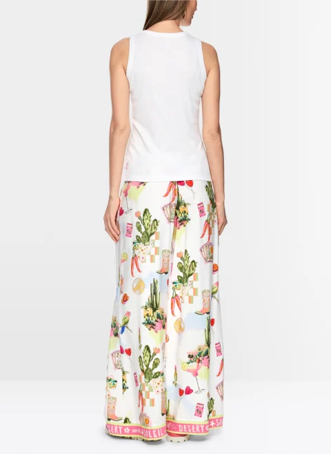 Рипсен топ с пайети Marc Cain Sports — снимка 3
