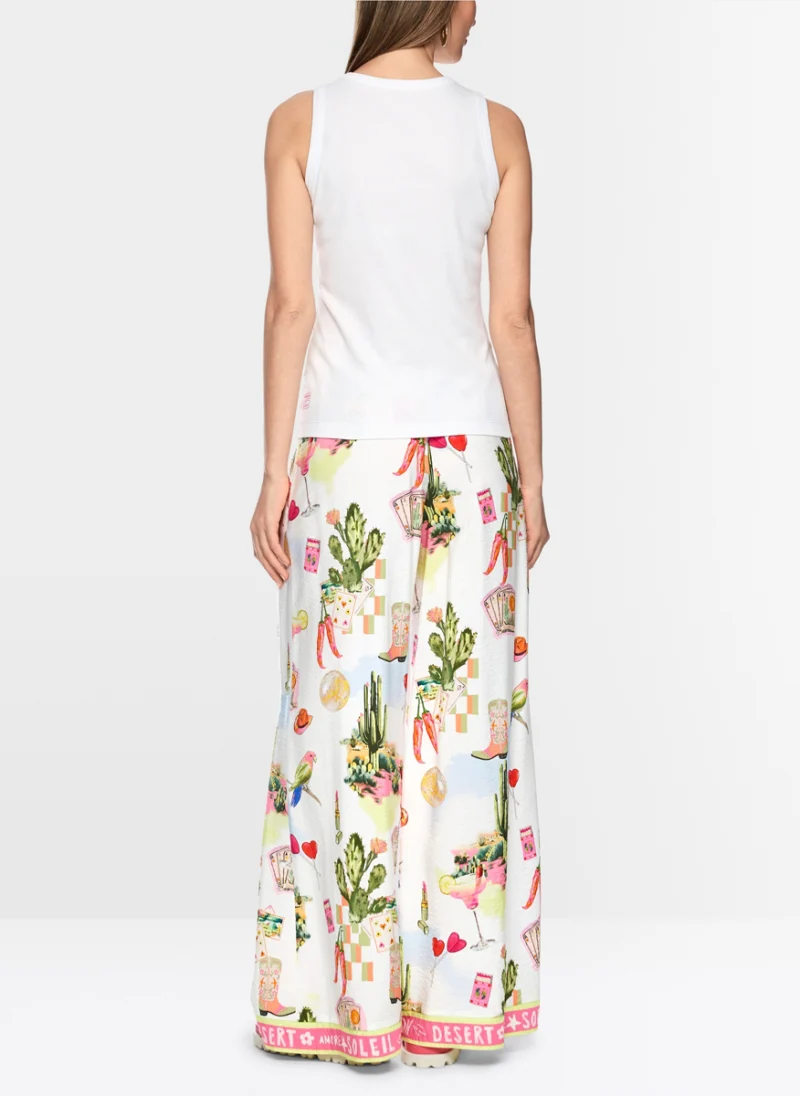 Рипсен топ с пайети Marc Cain Sports — снимка 3