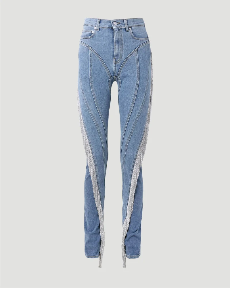 Crystal Spiral Jeans