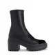 Дамски черни боти Lionora Giuseppe Zanotti — снимка 2