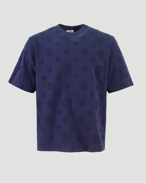 Logo Pattern T-Shirt