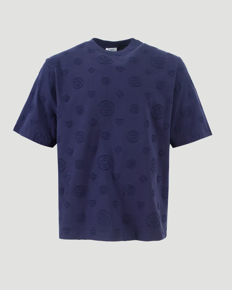 Logo Pattern T-Shirt