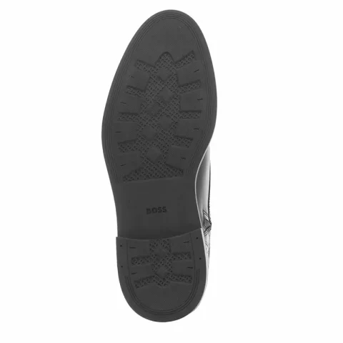 Мъжки Ежедневни Боти BOSS – 50529253 CALEV HALB BRLTFR BLACK — снимка 4