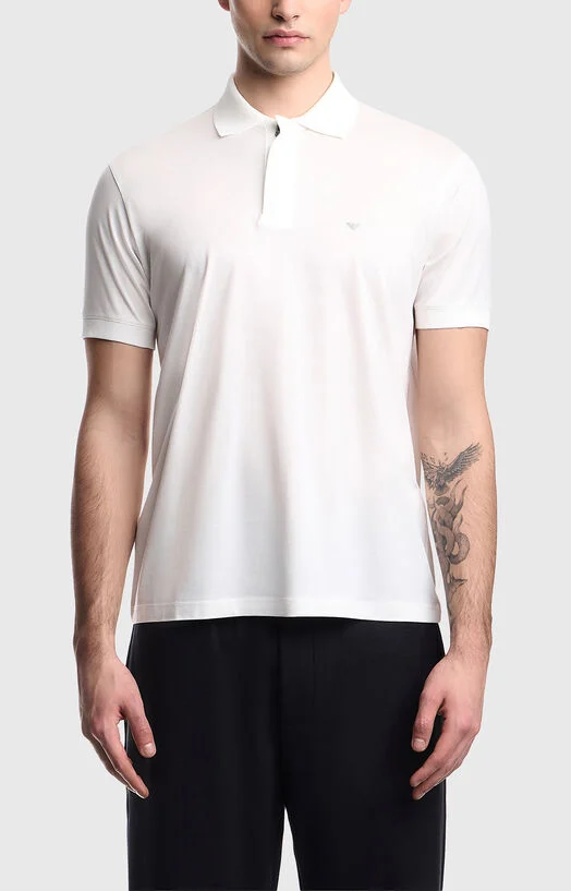 Поло-шърт с къс ръкав