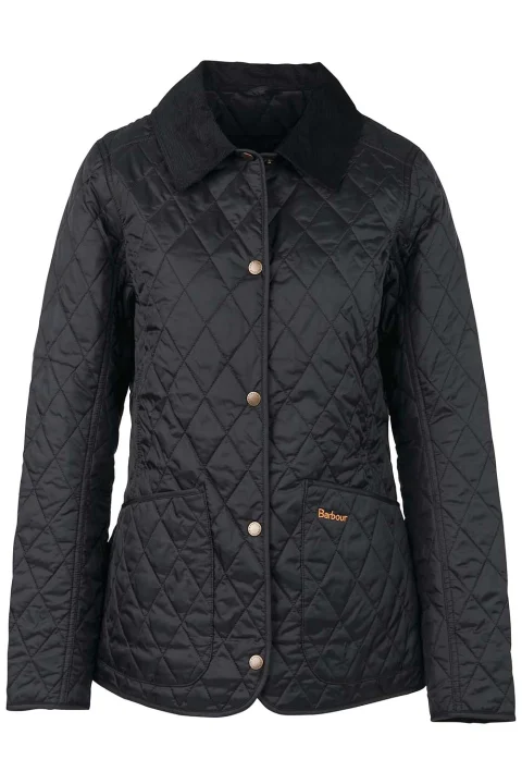 Яке Annandale Quilted LQU0475 bk91 black/turf