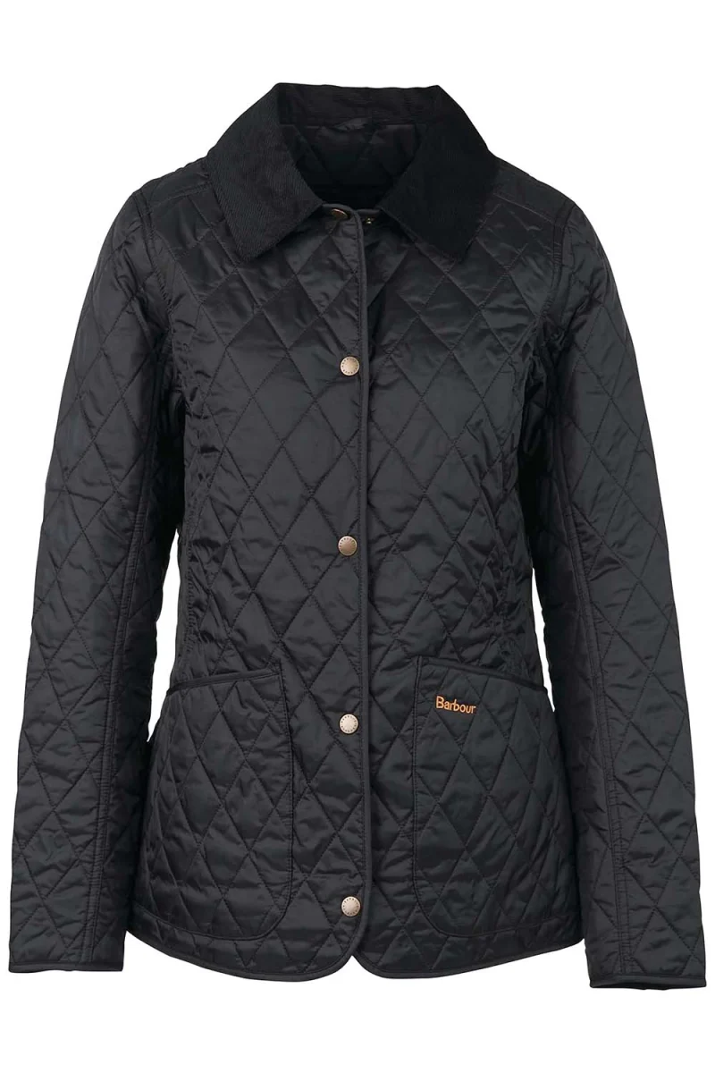 Яке Annandale Quilted LQU0475 bk91 black/turf