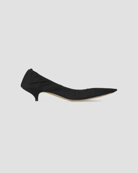 Liisa Kitten Heel in Black