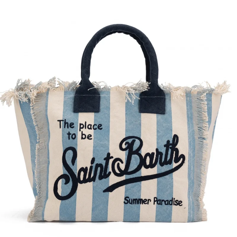 Плажна чанта райе Vanity SAINT BARTH