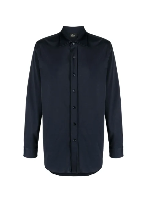 Класическа риза Brioni — снимка 5