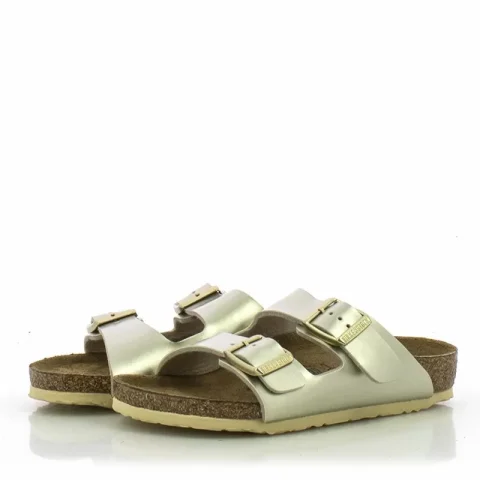 Чехли Момичета BIRKENSTOCK – 1014840 ARIZONA GOLD — снимка 3