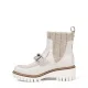 Дамски бели боти New Italia Shoes — снимка 4