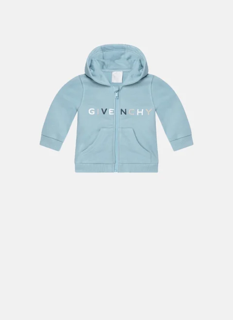 Суитшърт с лого принт Givenchy Kids