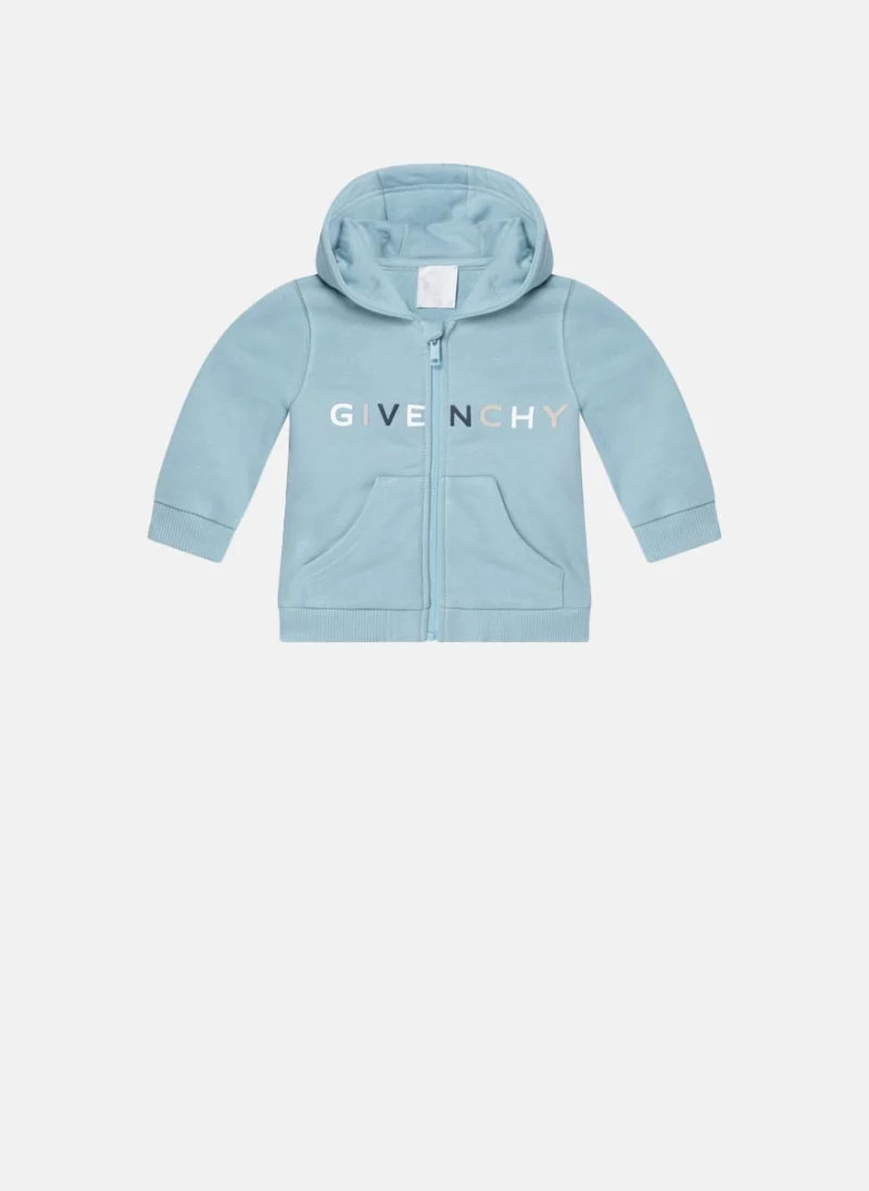 Суитшърт с лого принт Givenchy Kids