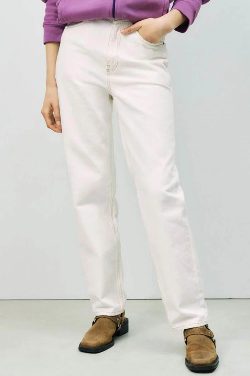 Jeans JOZ11A off white — снимка 2