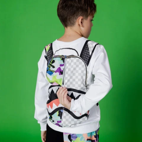 Детски суичър с раница SPRAYGROUND — снимка 12